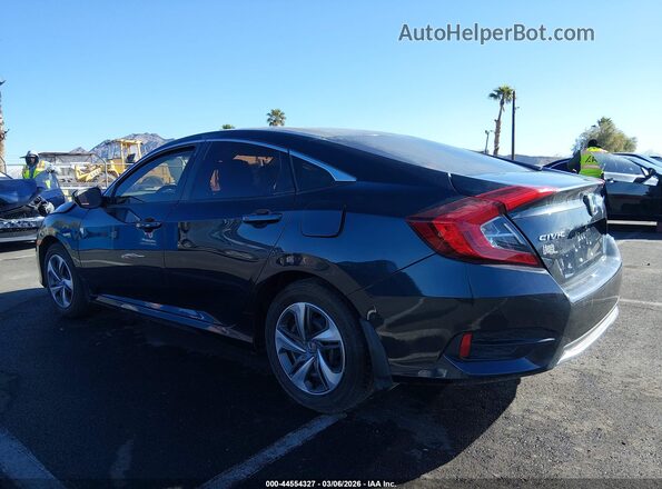 2HGFC2F6XKH525561 2019 HONDA CIVIC Black Задня ліва чверть