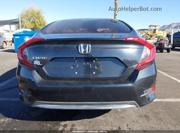 2HGFC2F6XKH525561 2019 HONDA CIVIC Black 