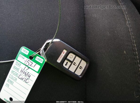 2HGFC2F70HH527286 2017 HONDA CIVIC Белый 