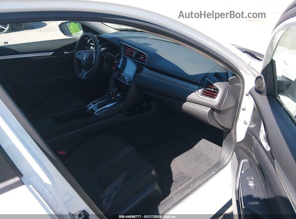 2HGFC2F70HH527286 2017 HONDA CIVIC Белый 