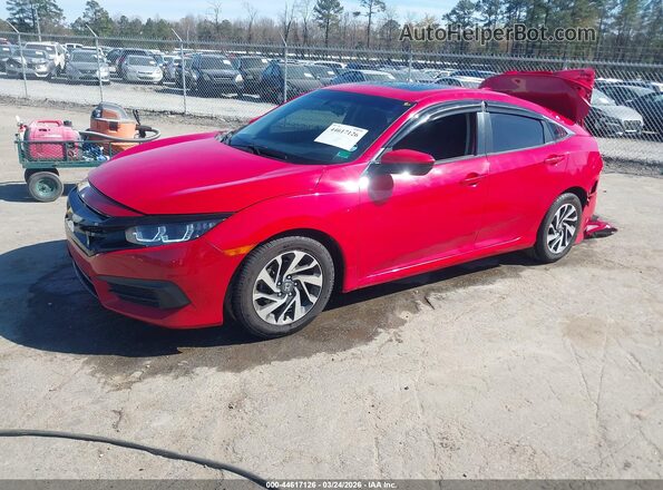 2HGFC2F72JH538585 2018 HONDA CIVIC Красный 
