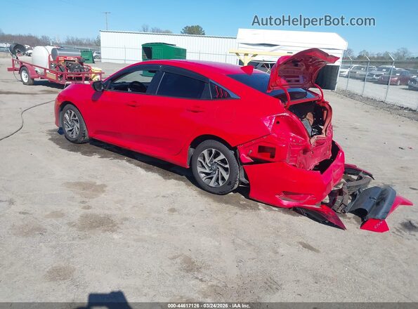 2HGFC2F72JH538585 2018 HONDA CIVIC Красный 