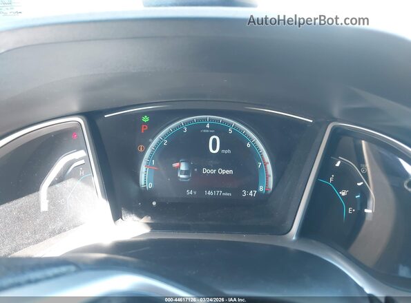 2HGFC2F72JH538585 2018 HONDA CIVIC Красный 