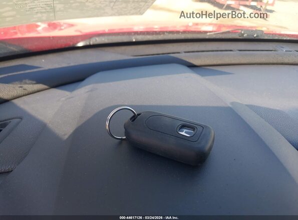 2HGFC2F72JH538585 2018 HONDA CIVIC Красный 