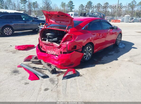 2HGFC2F72JH538585 2018 HONDA CIVIC Красный 