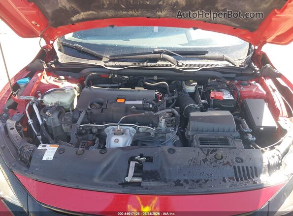 2HGFC2F72JH538585 2018 HONDA CIVIC Красный 