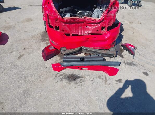 2HGFC2F72JH538585 2018 HONDA CIVIC Красный 