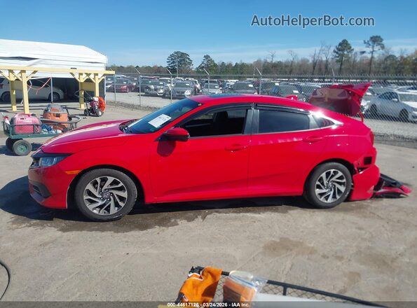 2HGFC2F72JH538585 2018 HONDA CIVIC Красный 