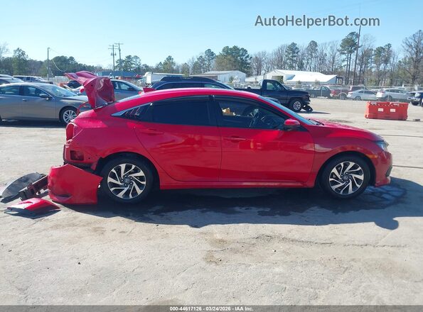 2HGFC2F72JH538585 2018 HONDA CIVIC Красный 