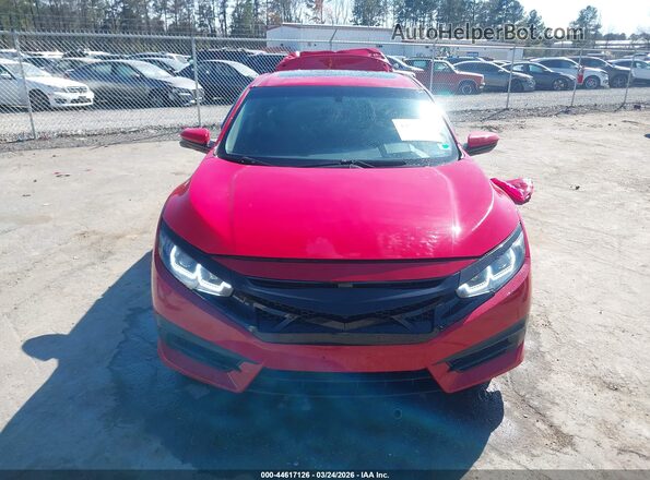 2HGFC2F72JH538585 2018 HONDA CIVIC Красный 
