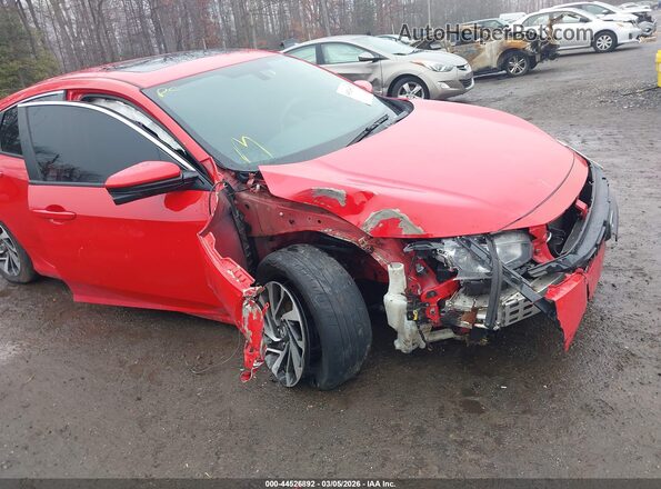 2HGFC2F73GH549622 2016 HONDA CIVIC Красный 