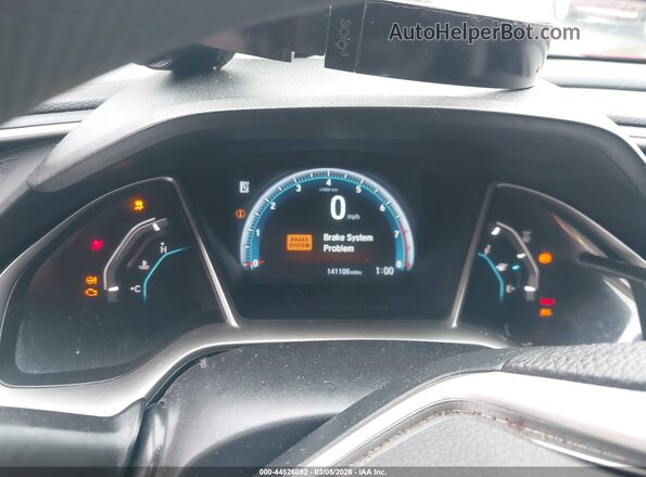 2HGFC2F73GH549622 2016 HONDA CIVIC Красный 