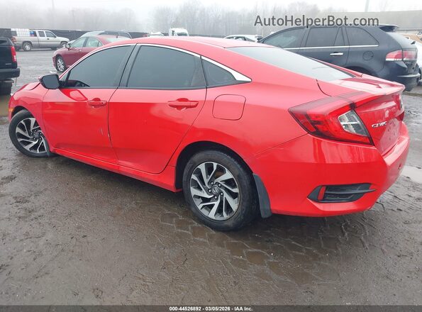 2HGFC2F73GH549622 2016 HONDA CIVIC Красный 