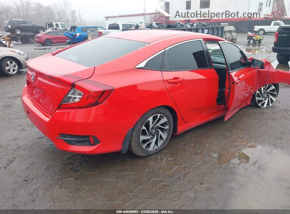 2HGFC2F73GH549622 2016 HONDA CIVIC Красный 