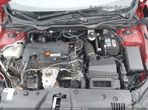 2HGFC2F73GH549622 2016 HONDA CIVIC Красный 