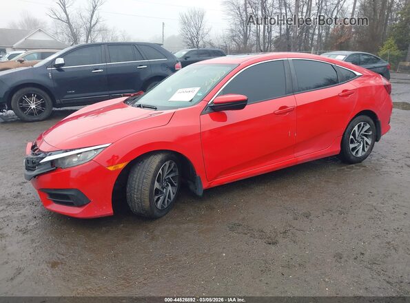 2HGFC2F73GH549622 2016 HONDA CIVIC Красный 