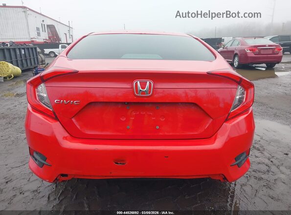 2HGFC2F73GH549622 2016 HONDA CIVIC Красный 