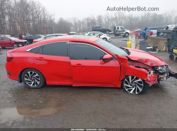 2HGFC2F73GH549622 2016 HONDA CIVIC Красный 