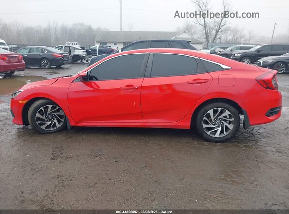 2HGFC2F73GH549622 2016 HONDA CIVIC Красный 