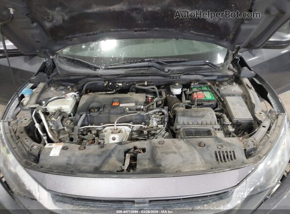2HGFC2F73JH578285 2018 HONDA CIVIC Gray Widok z tyłu