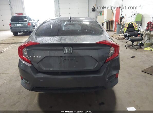 2HGFC2F73JH578285 2018 HONDA CIVIC Gray 