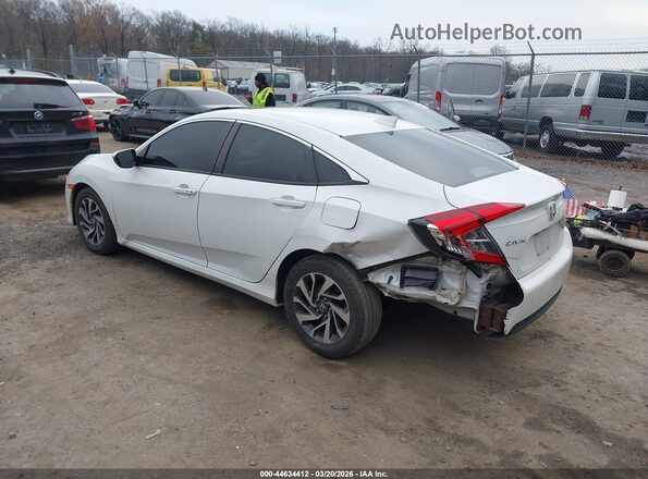 2HGFC2F74JH528219 2018 HONDA CIVIC White უკანა მარცხენა