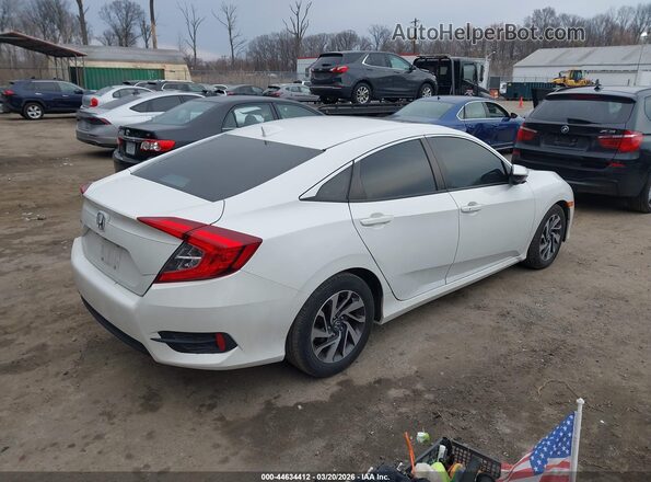 2HGFC2F74JH528219 2018 HONDA CIVIC White უკანა მარჯვენა