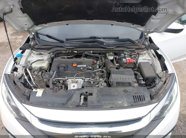 2HGFC2F74JH528219 2018 HONDA CIVIC White უკანა ხედი