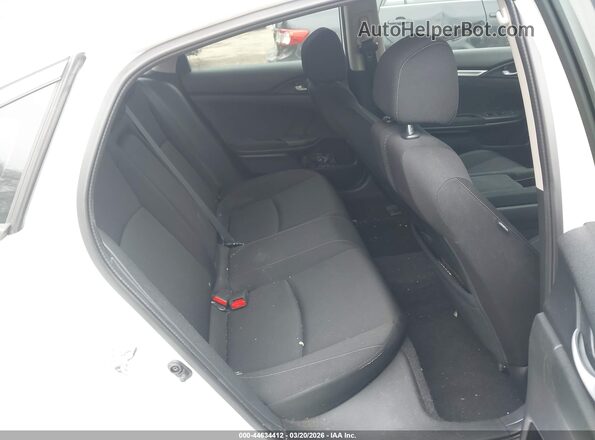 2HGFC2F74JH528219 2018 HONDA CIVIC White VIN კოდის სტიკერის ხედი