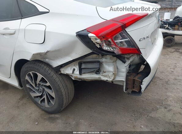 2HGFC2F74JH528219 2018 HONDA CIVIC White წინა ხედი