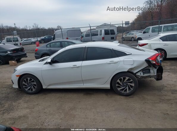 2HGFC2F74JH528219 2018 HONDA CIVIC White სალონის 360-გრადუსიანი ხედი