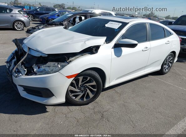 2HGFC2F74JH577226 2018 HONDA CIVIC White 