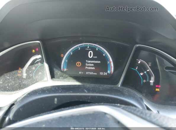 2HGFC2F74JH577226 2018 HONDA CIVIC White 