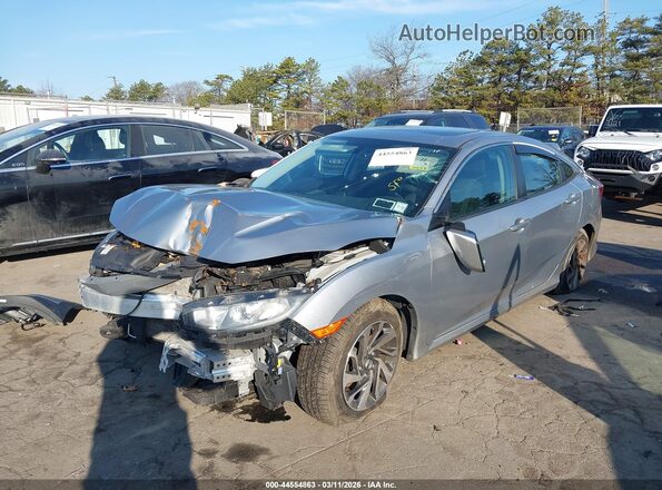 2HGFC2F76JH540307 2018 HONDA CIVIC Silver 