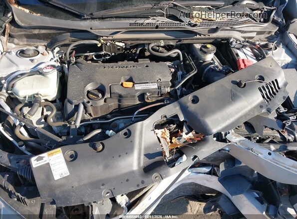 2HGFC2F76JH540307 2018 HONDA CIVIC Silver 