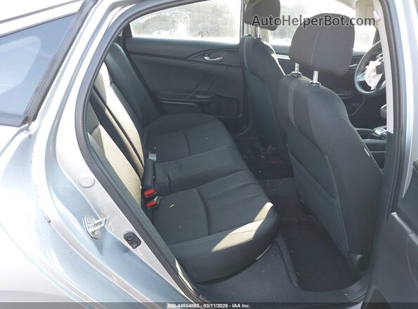2HGFC2F76JH540307 2018 HONDA CIVIC Silver 