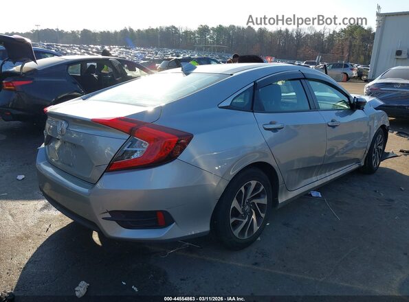 2HGFC2F76JH540307 2018 HONDA CIVIC Silver 