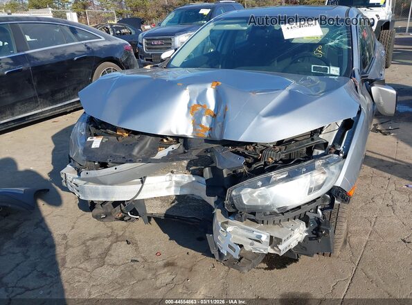 2HGFC2F76JH540307 2018 HONDA CIVIC Silver 