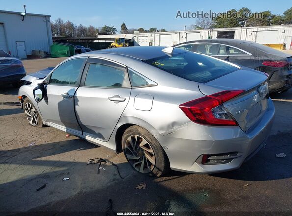2HGFC2F76JH540307 2018 HONDA CIVIC Silver 