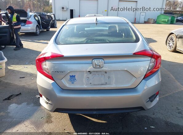 2HGFC2F76JH540307 2018 HONDA CIVIC Silver 