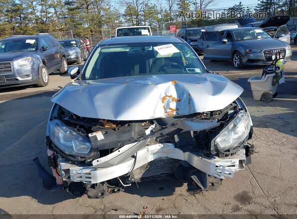 2HGFC2F76JH540307 2018 HONDA CIVIC Silver 