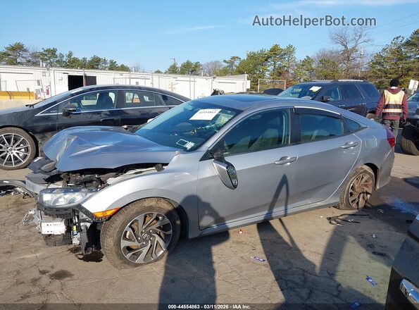 2HGFC2F76JH540307 2018 HONDA CIVIC Silver 
