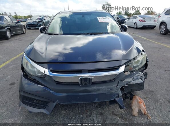 2HGFC2F77HH500523 2017 HONDA CIVIC Gray Вид спереду