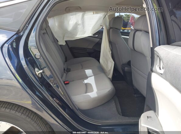 2HGFC2F77HH500523 2017 HONDA CIVIC Gray Вид наклейки з VIN-кодом