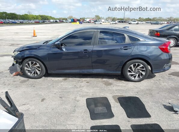 2HGFC2F77HH500523 2017 HONDA CIVIC Gray 