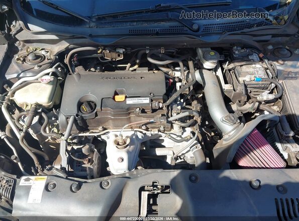 2HGFC2F78HH521056 2017 HONDA CIVIC Синий Вид сзади