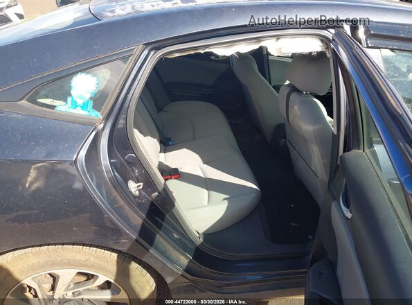 2HGFC2F78HH521056 2017 HONDA CIVIC Синий Вид наклейки с VIN-кодом