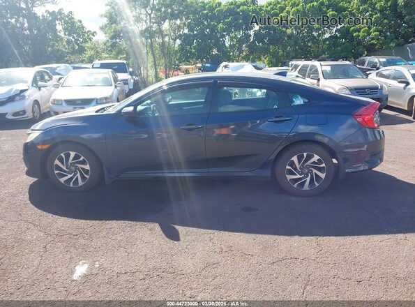 2HGFC2F78HH521056 2017 HONDA CIVIC Синий Панорамный вид салона 360°