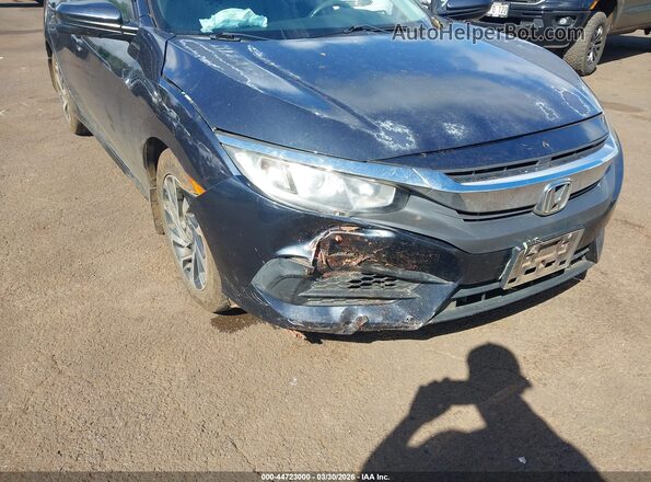 2HGFC2F78HH521056 2017 HONDA CIVIC Синий Вид спереди