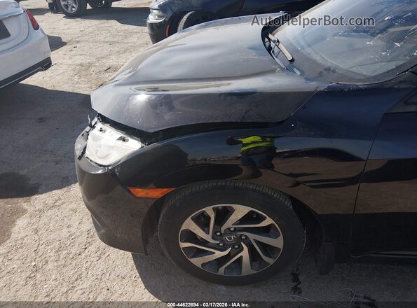 2HGFC2F78HH575201 2017 HONDA CIVIC Black Front view